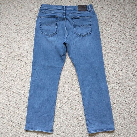 Lucky Brand Jeans 363 Straight Men 34x30/32x28" Blue Stretch Denim - Picture 9 of 11